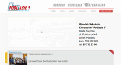 Desktop Screenshot of podlasie-l.pl